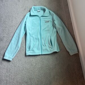 Columbia Sky Blue Fleece Jacket